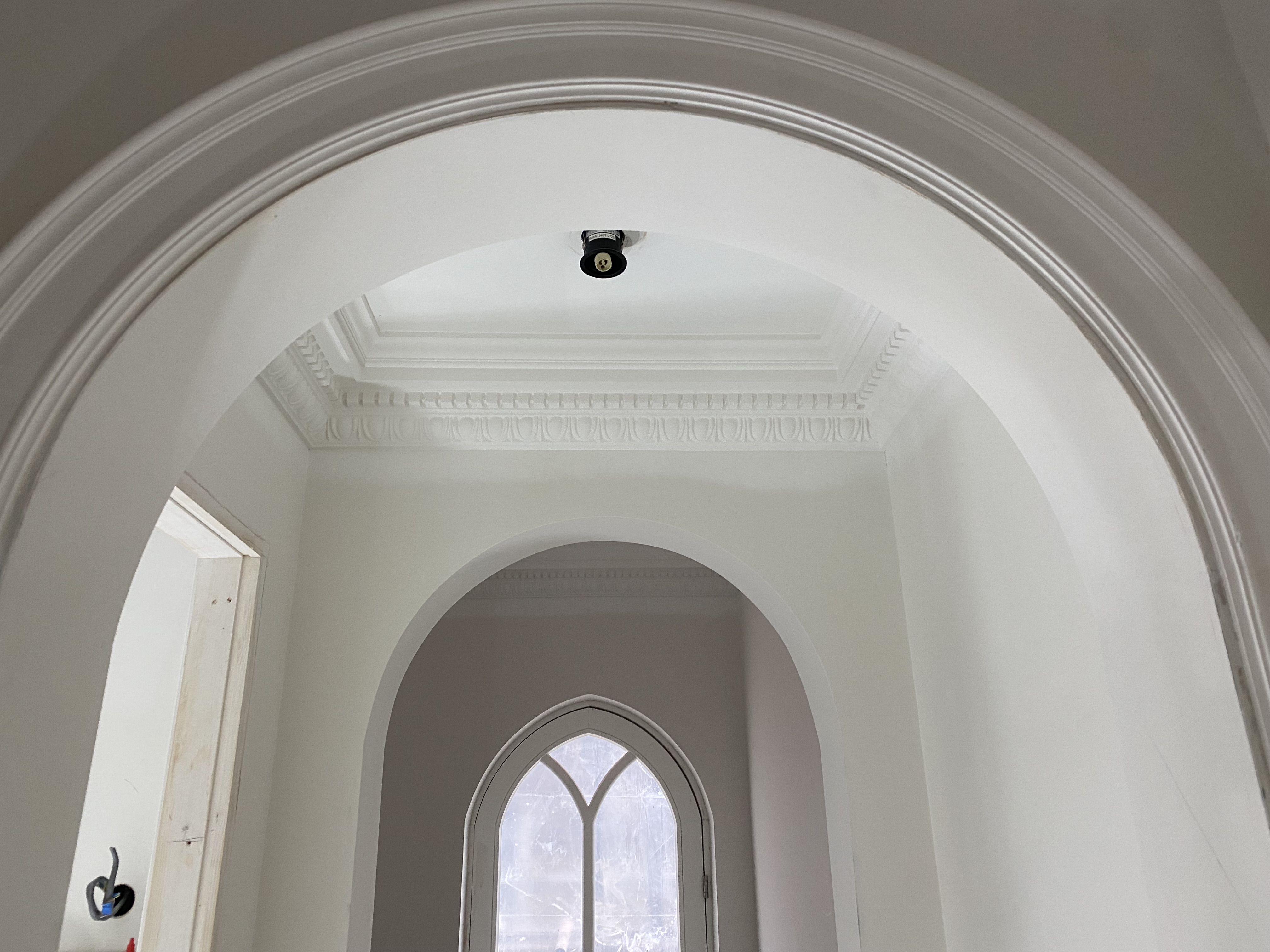 Cornice & Arch Architrave